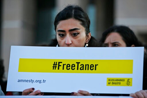 Turkey: Court Orders Amnesty Chair Released from Jail
