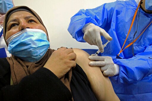 Algeria Starts COVID-19 Vaccination Drive with Russian Shots