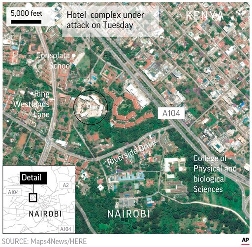Kenya's Deadly Hotel Attack: A Timeline of How it Occurred