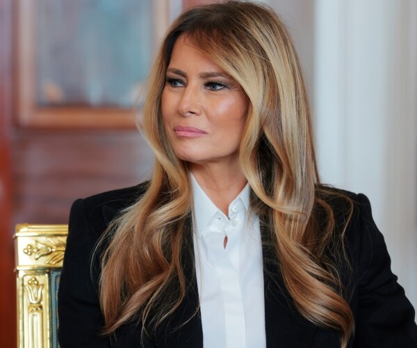 First lady Melania Trump again has helped unite Ukrainian and Russian children with their families a...