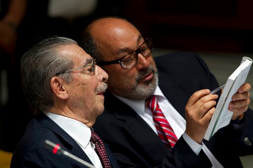 Ex-Guatemalan President Accused of Campaign Corruption