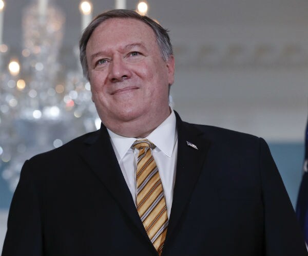secretary of state mike pompeo