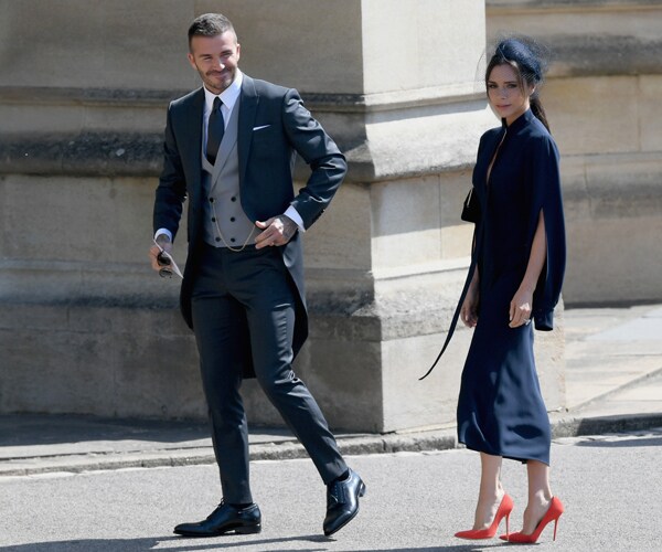 David and Victoria Beckham to Sell Royal Wedding Outfits for Charity
