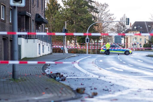 German Car Attack Suspect Ordered Kept in Detention