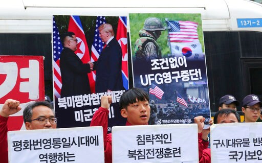 Looming war Games Suspension Raises Concern in Seoul