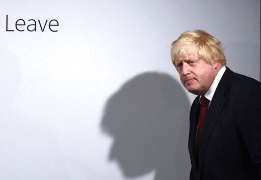 Photo of Sick Boy on Floor Roils British Election Campaign