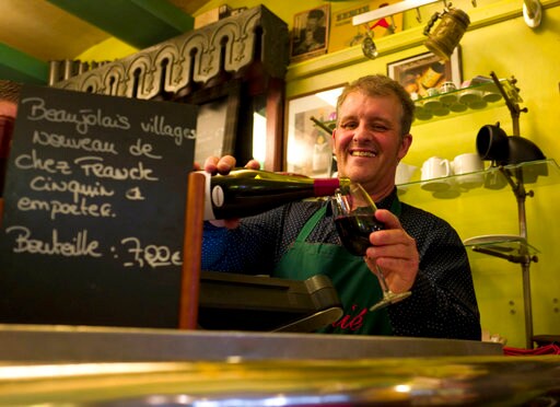 France Uncorks This Year's Batch of Beaujolais Nouveau Wine