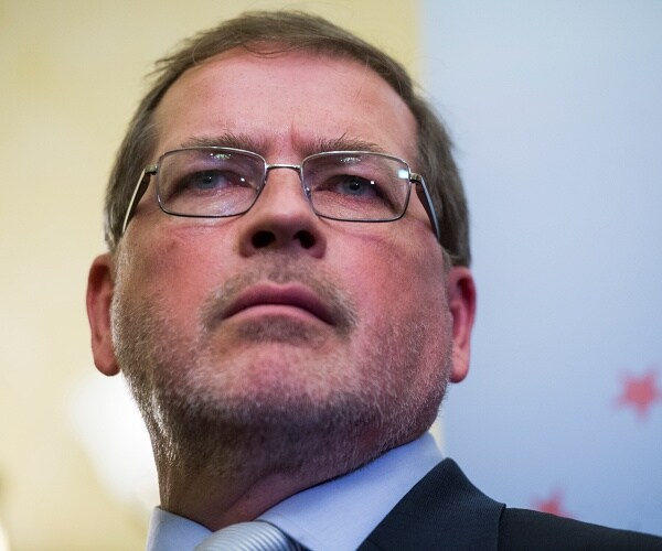 grover norquist at news conference