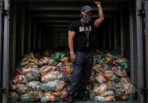 Venezuela's Maduro Begins Allowing Aid against Hunger, Virus