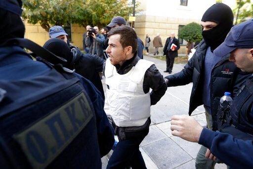 9 Suspected Left-wing Militants from Turkey Jailed in Greece