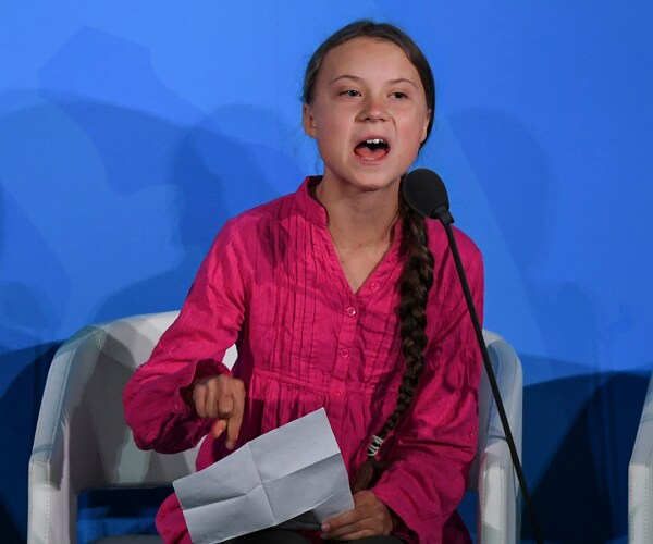 Climate activist Greta Thunberg speaks at the United Nations Climate Action Summit