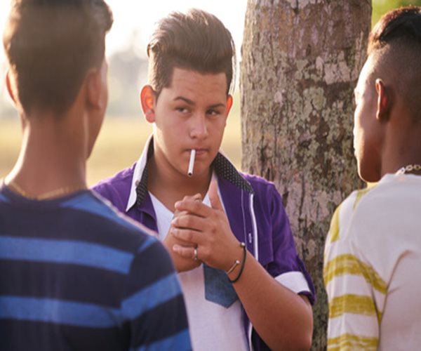 Most Teen Smokers Turn to Alcohol, Drugs