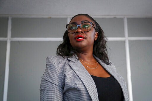 With Stained Pants, Kenyan Senator Fights Menstruation Taboo