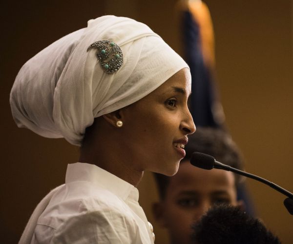 Ilhan Omar, Newly Elected Somali-American Lawmaker, Taunted by DC Cabbie