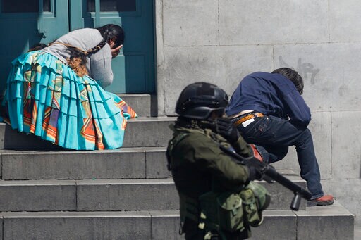 In Bolivia, New Leaders Emerge in Camp of Ousted Morales