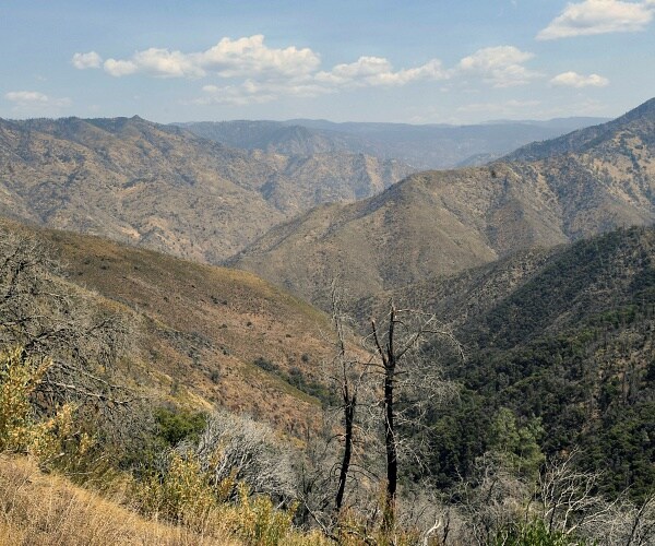 remote california canyon