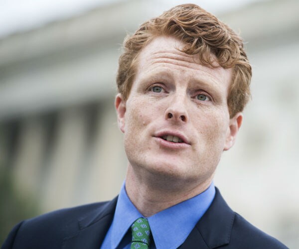 Rep. Joe Kennedy is shown in Washington.