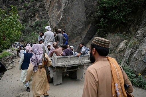 Afghanistan Quake Destroyed 5,230 Homes in 49 Villages — but the UN Hasn't Gotten to 362 Others