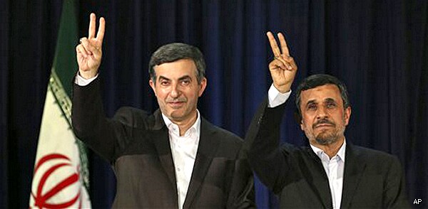 Ahmadinejad Charges Could Follow Election Appearance With Former Aide