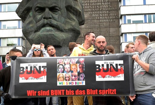 Rumors Fueled Far-right Protest after Killing in German City