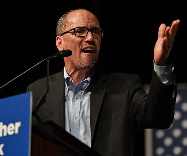DNC's Tom Perez: 'The Party of Lincoln Is Officially Dead'