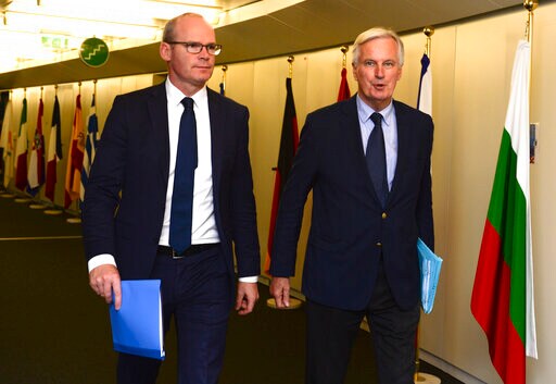 The Latest: Northern Ireland Court Rejects Brexit Case