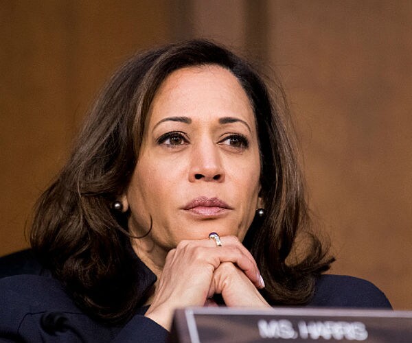 Kamala Harris Talks US-Israel Relationship in Off-Record Speech