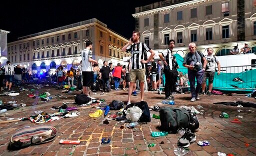 Italian Court Convicts 4 for Deadly Turin Soccer Stampede