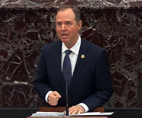 Dems Argue for Removal at Opening of Trump's Trial