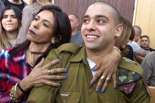 Israel Trims Sentence of Soldier Who Killed Wounded Attacker