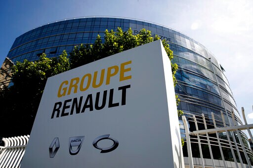 French Carmaker Renault Announces 15,000 Job Cuts Worldwide