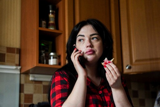 This Ukrainian Woman Beat Cancer. But Her Fight to Free Her Captive Husband Isn't over