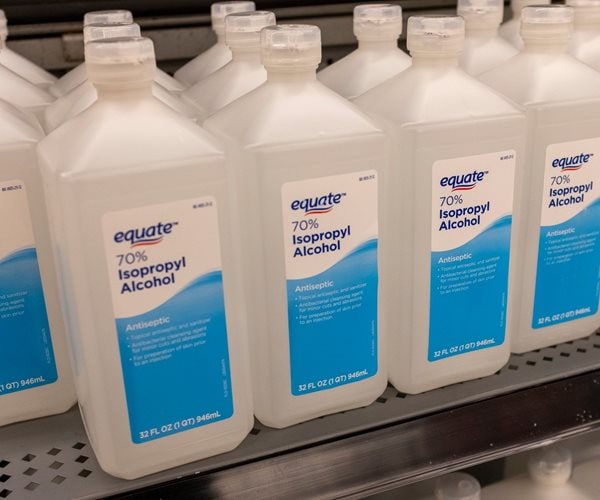 70% isopropyl alcohol