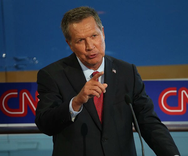 Kasich Calls for More Aggressive Approach to Track Terrorists' Plots