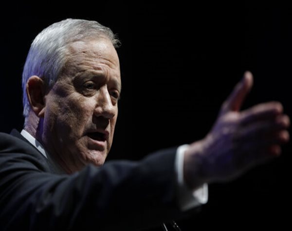 Israel's Gantz Vows to Form Government Without Netanyahu