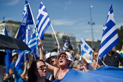 The Latest: Greek Lawmakers Reject No-confidence Vote