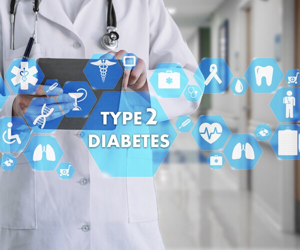 type 2 diabetes graphic