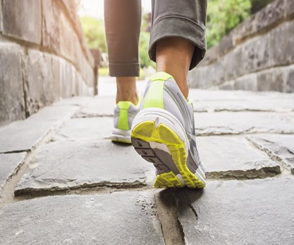 Walking Boosts Brain Health