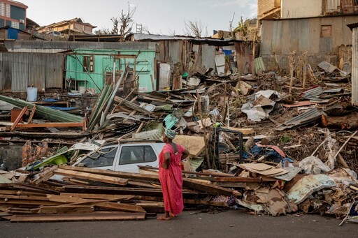France's Battered Mayotte Islands Hit by a New Tropical Storm Just Weeks after a Devastating Cyclone