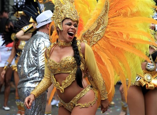 Hundreds Arrested During London's Notting Hill Carnival