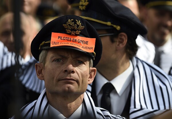 Air France Strike Continues After Management Cancels Transavia Rollout