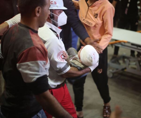 Biden Says He Is Talking to the Israelis