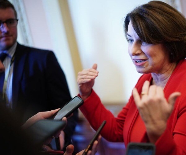 Klobuchar: 'No Scenario' Where I Don't Move On to NH