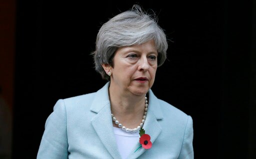 UK Leader to Shuffle Cabinet as Harassment Scandal Spreads