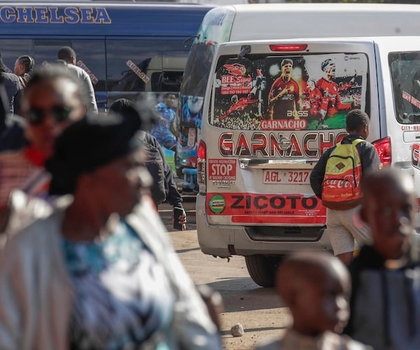 Taxi Catches Fire in Zimbabwe, Several Dead