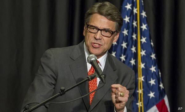 Rick Perry Amps Up SC Swing With More Stops