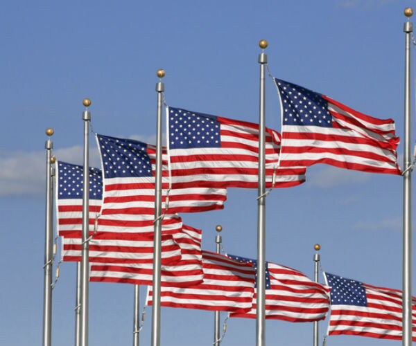 72 Percent of Adults Very Proud  to Be American