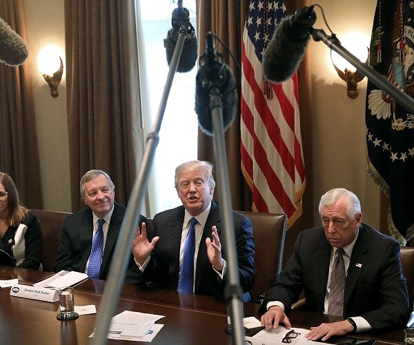 Wolff's Book Validated by Trump's Open Meeting