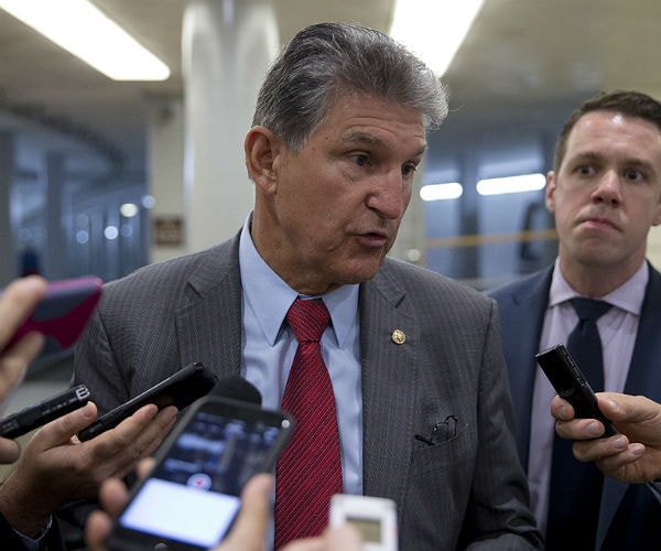 Manchin: McConnell to Blame Over Confirmation Delays for Trump's Team