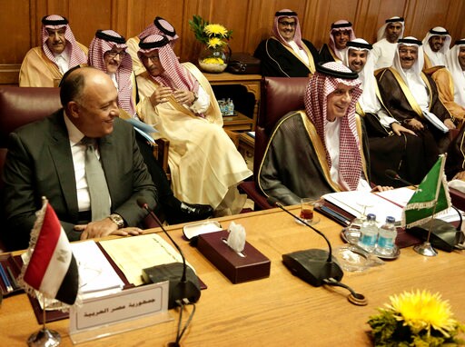Saudis, Allies Discuss Iran Ahead of Arab League Meeting